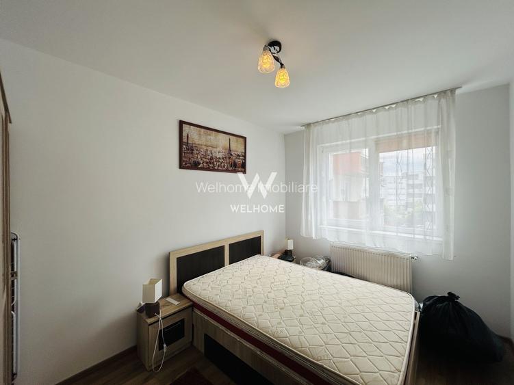 Apartament mobilat, etaj 2, loc de parcare - 48 mp + balcon - - 5