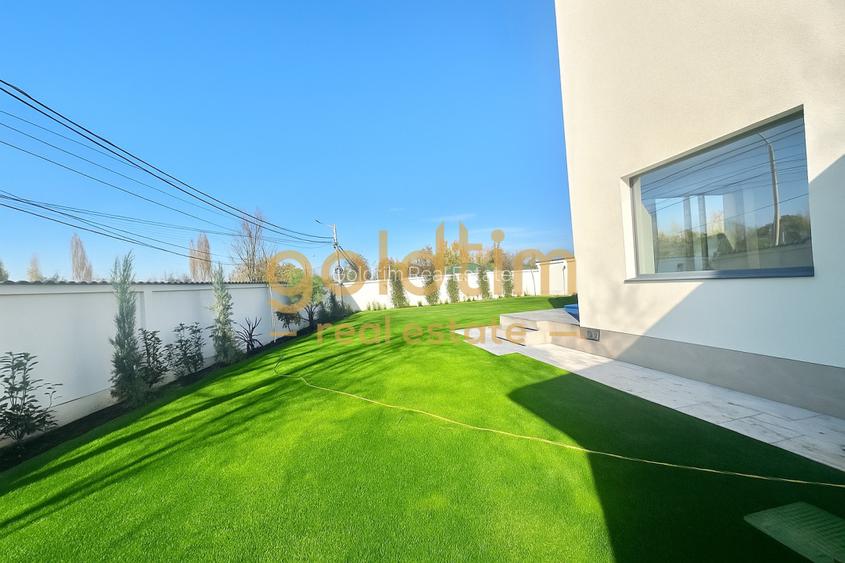 NOU/VILA SUPERBA//DESIGN CONTEMPORAN/CURTE/GARAJ/PIPERA/PROMENADA MALL - 30