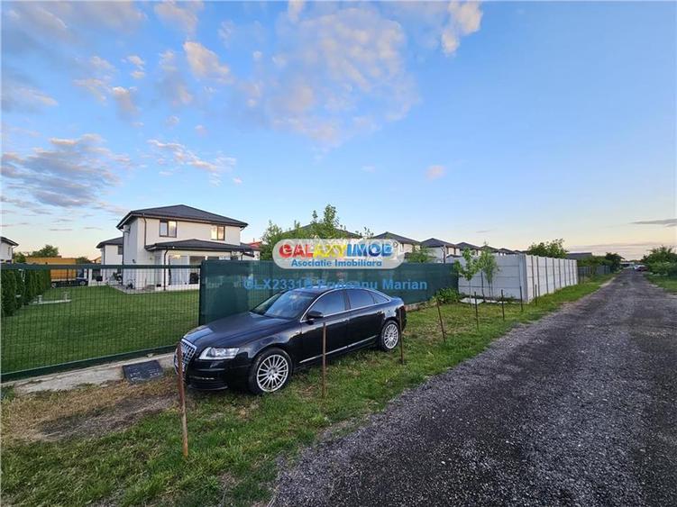 Teren intravilan 680 m situat in comuna Cornetu pe Strada Aeroportului - 8