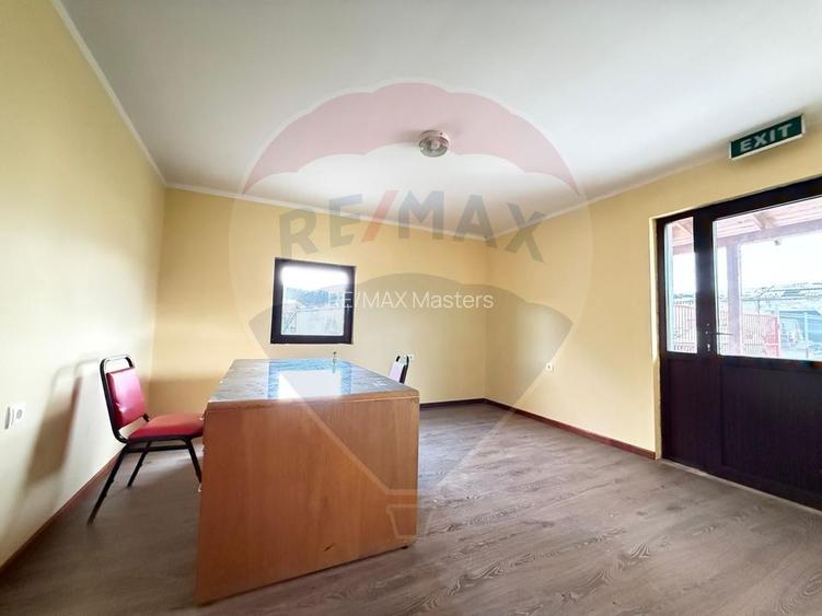 Hală industrială cu birouri si teren Gura Humorului - 18