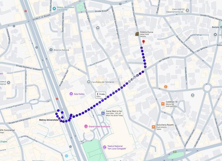 Studio | Universitate - Calderon 40 | Mobilat | Balcon - 2