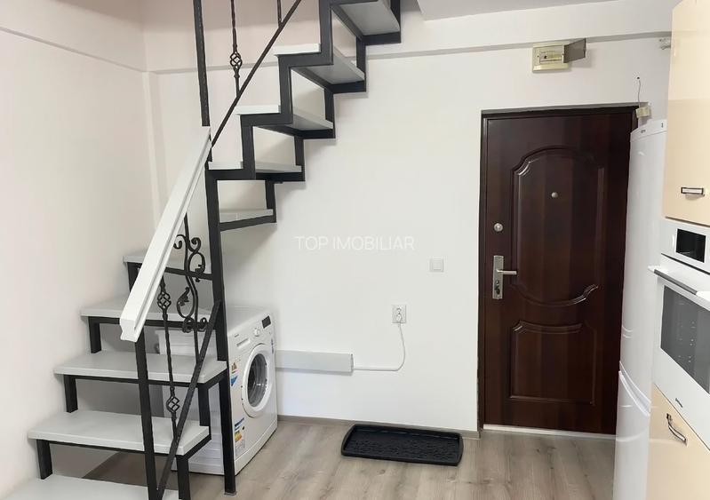 Garsoniera Duplex Mobilata/Utilata/Renovata cu Centrala Metalurgiei - 3