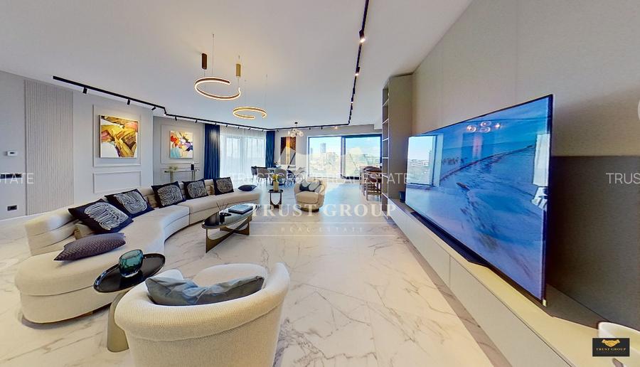 Apartament 6 camere | Floreasca| ONE Verdi | Loc de parcare | COMISION 0% - 2