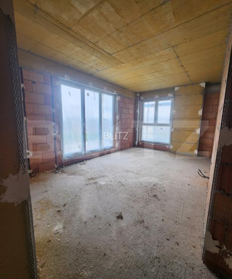 Apartament 2 camere, 57 mp, zona exclusivista Floresti - 4