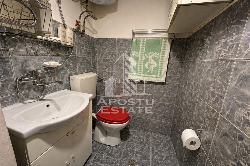 Garsoniera de vanzare la parter, zona Dambovita, Timisoara - 2