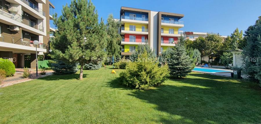 Apartament zona Otopeni (Aeroport) bloc NOU, Mobilata-Utilata MODERN - 20