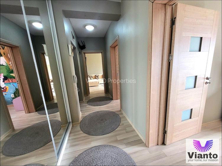 APARTAMENT 3 CAMERE | PARCARE PRIVATA | ZONA BRANA SELIMBAR - 12
