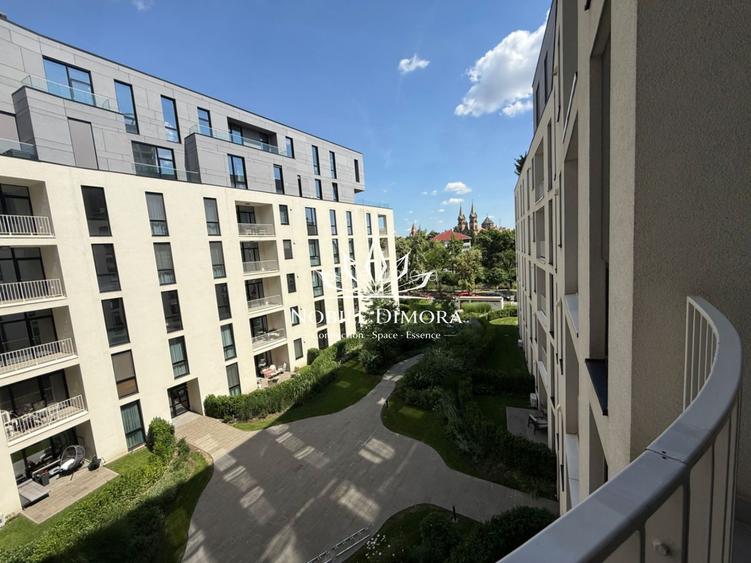 Apartament deosebit cu 2 camere in Isho - vedere spre Bega - 3