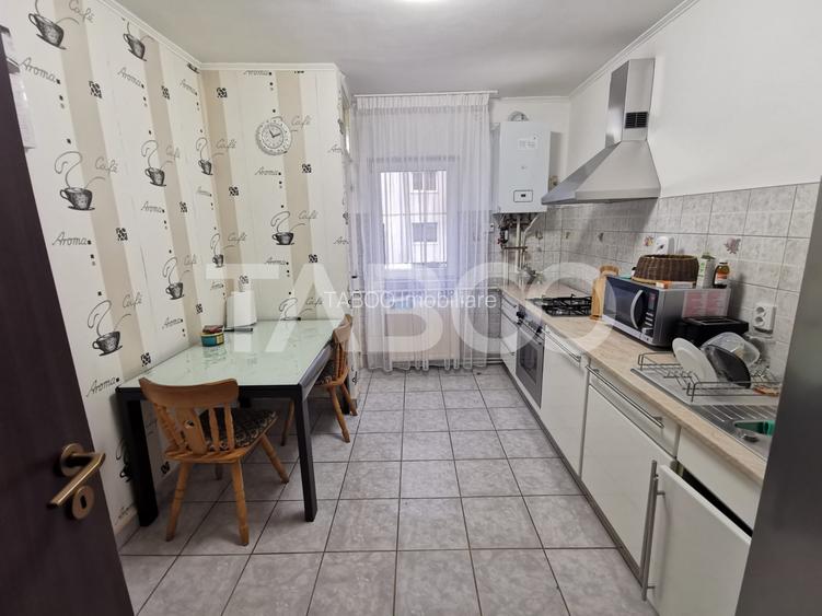 Apartament cu 3 camere decomandate in zona Turnisor din Sibiu - 8