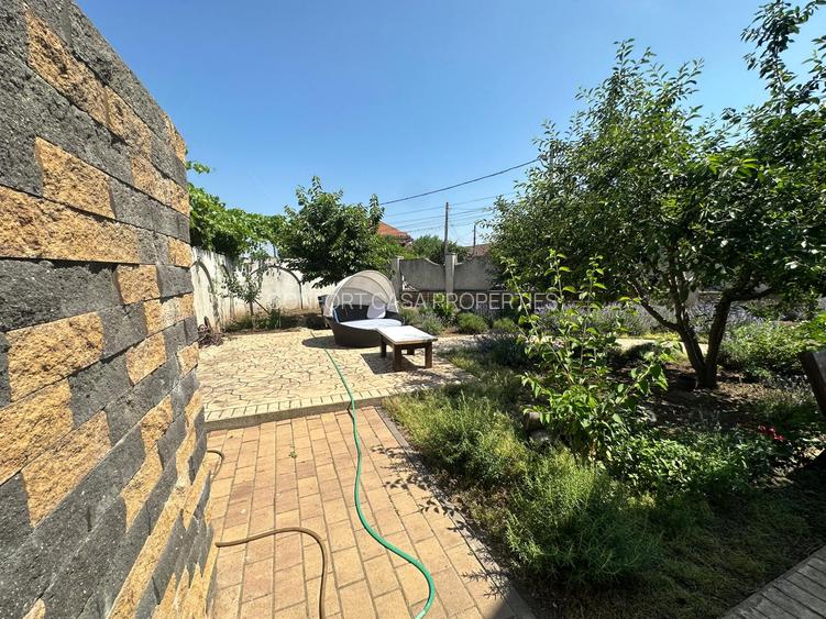 Casa individuala 178+30 mp, teren 557 mp, Urziceni, Centrul Vechi, mobilata - 42