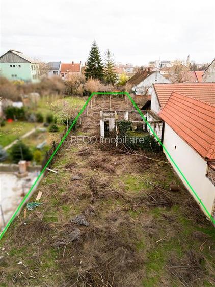 RECO Teren intravilan in Oradea zona centrala 759mp - 2