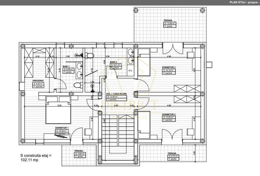 Com 0 | Casa individuala superba cu 5 camere si 3 bai | Dumbravita - 18
