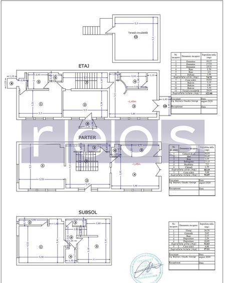 VANZARE VILA S+P+1+T | ZONA BANU MANTA - 16