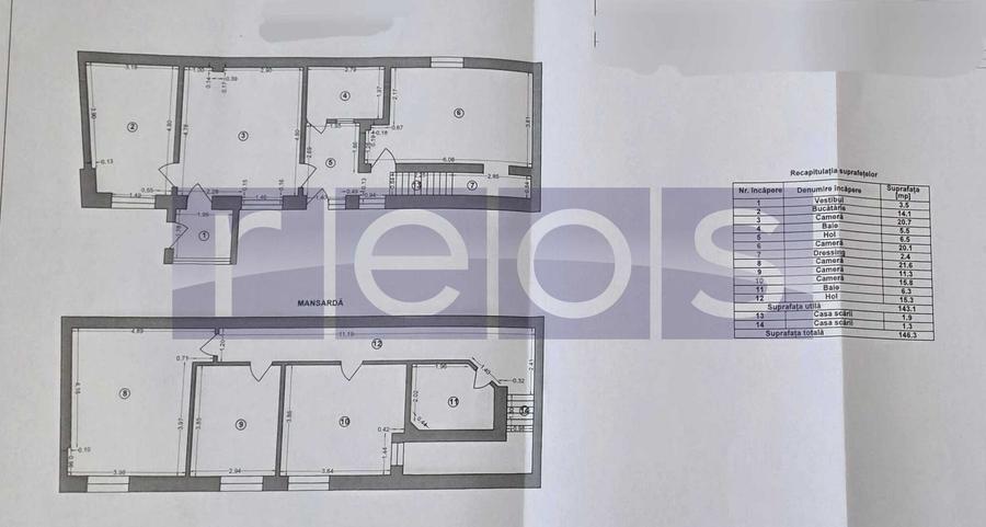 VANZARE CASA P+1 | 5 CAMERE | ZONA ROSETTI - 23