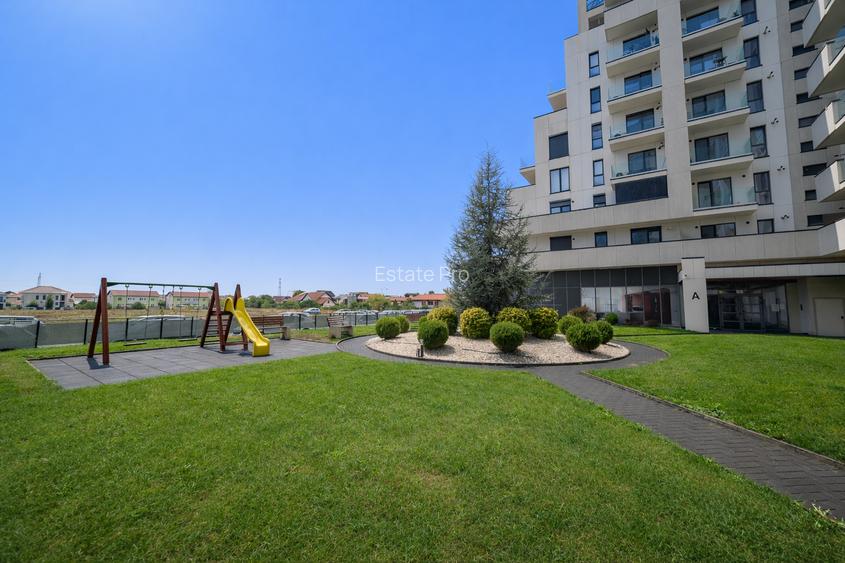 Penthouse modern 100 mp + 54 mp terasă - Torontalului (langa VOX) - 29