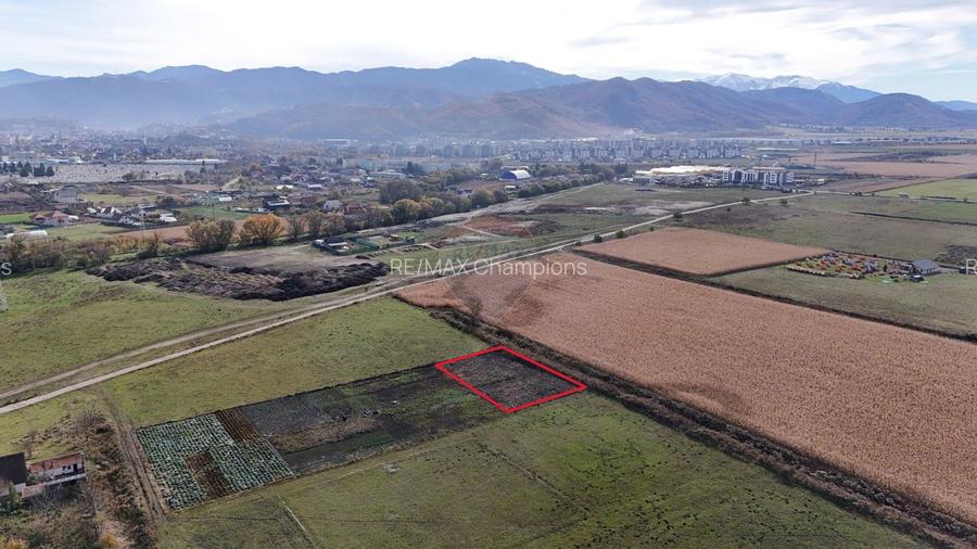 Teren intravilan | Zona Bartolomeu-Lânii | 460 mp - 4