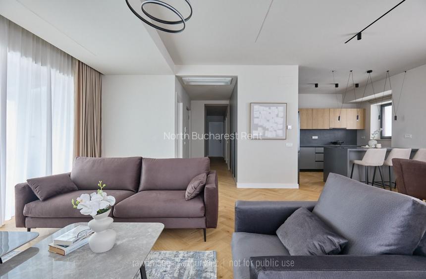 Penthouse 4 camere | Terasă spectaculoasă 123 mp | Jacuzzi - 10