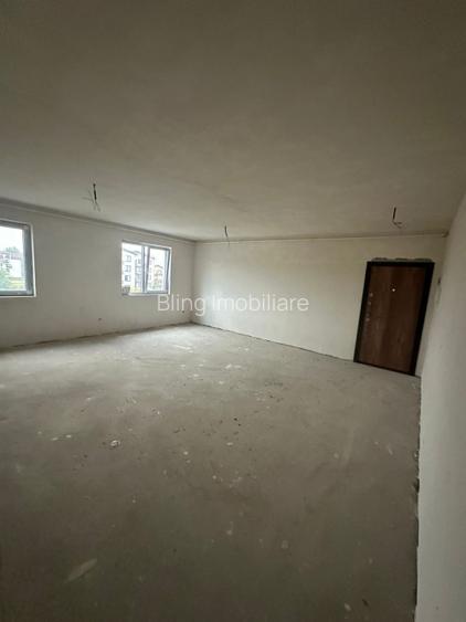 Apartament 2 camere, semidecomandat, semifinisat, 58 mp , zona Somesului  - 4