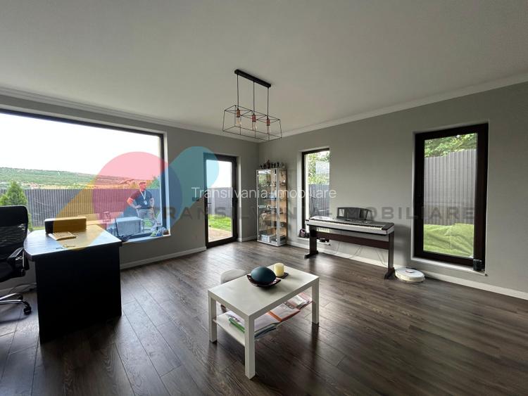 Casa Individuala 142 mp, Teren 500 mp, cu priveliste panoramica asupra orasului - 5