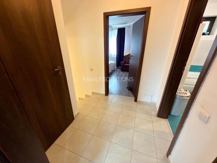 Casă tip capăt înșiruit – P+1+M, 4 camere – semi-mobilată și utilată - 22