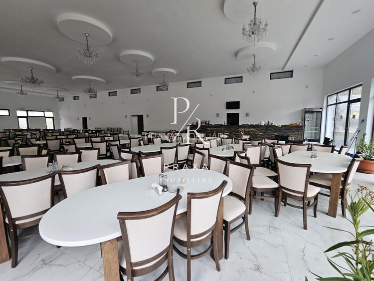 EXCLUSIVITATE! Restaurant de vanzare, Mobilat/Utiliat, 565 mp,cu teren 5.000 mp! - 18