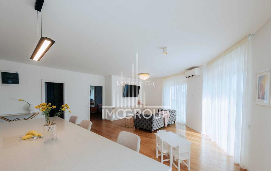 Inchiriere apartament de lux 4 camere, 2 bai in Zorilor - 4