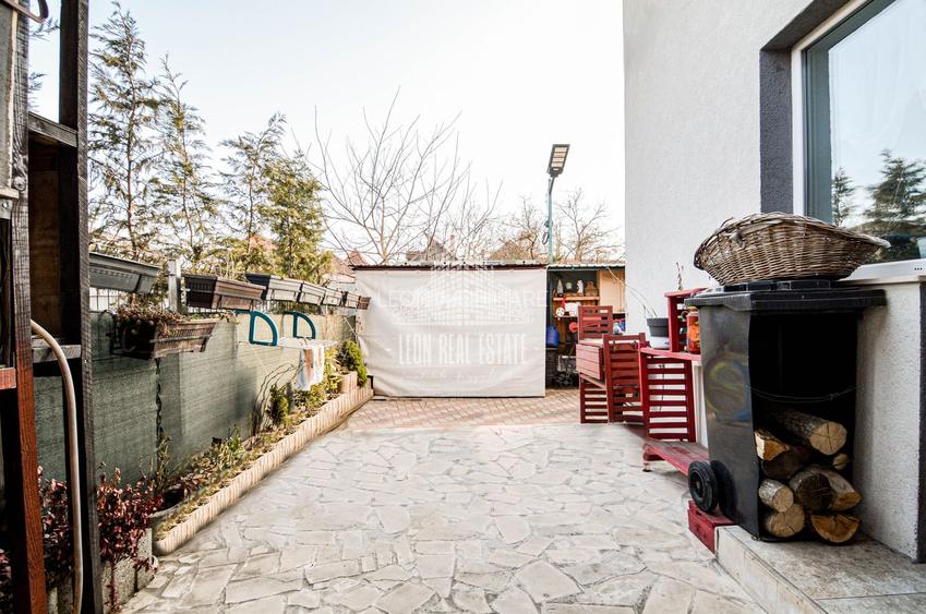 Casa de tip Duplex complet mobilat și utilat, în Gilau, zona RAR - 29