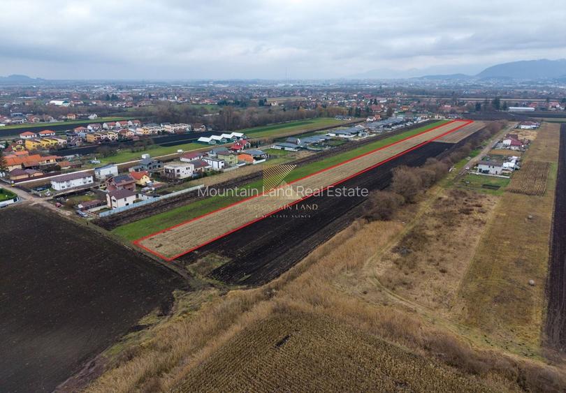 Lot de teren intravilan – 467 mp | Stupini, Strada Albinelor - 16