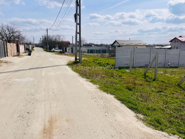 Teren intravilan, 2 parcele, 815 mp, utilitati, Preajba - zona Smart Pub - 7