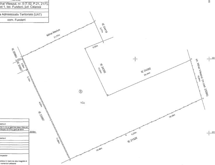 Teren de vanzare, 800mp, Fundeni-Frunzanesti - 13
