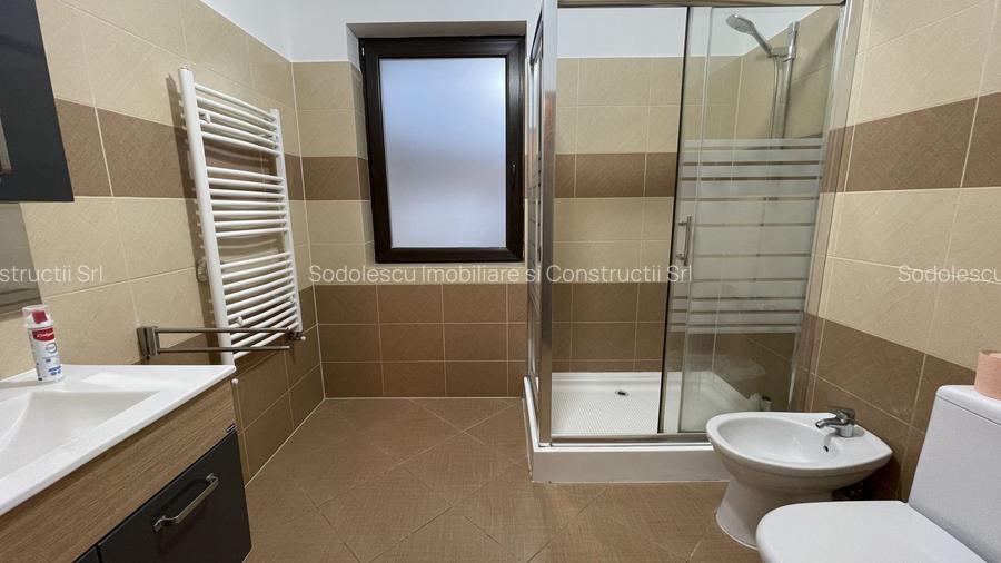 Casa moderna P+1E,spatioasa,teren 700 mp in Sacalaz - 15