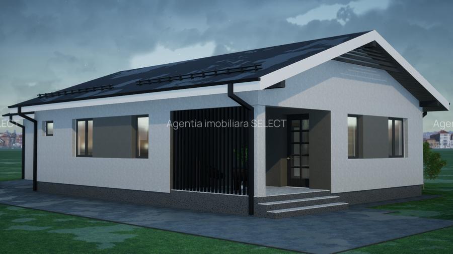 Vanzare casa noua in constructie cu autorizatie Stupini Brasov - 6