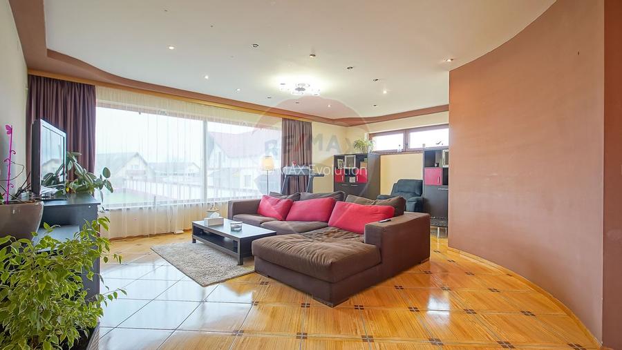 Casă spațioasă și elegantă, teren 1547 mp în Stupini – Comision 0 - 6