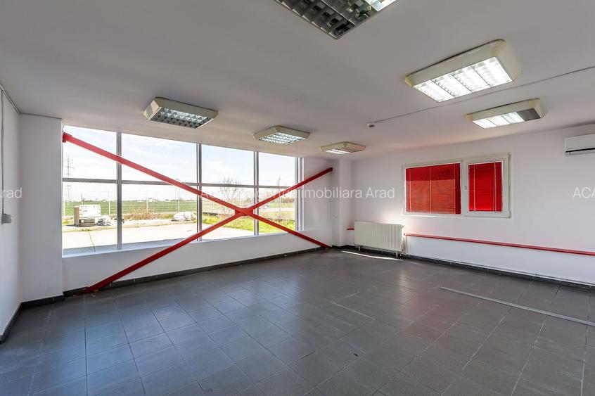 Hală industrială de vânzare 3495 mp zona Arad - 15