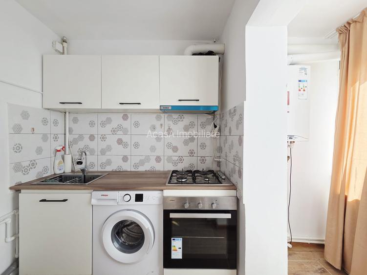 1 camera Aviatie CT renovata mobilata si utilata bloc stradal - 5