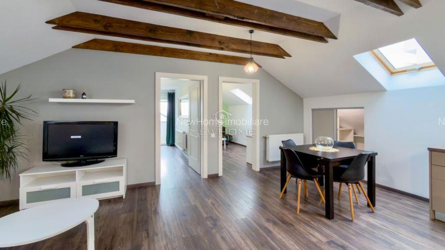 Apartament 3 camere, 115 mp, zona Borhanci - 2