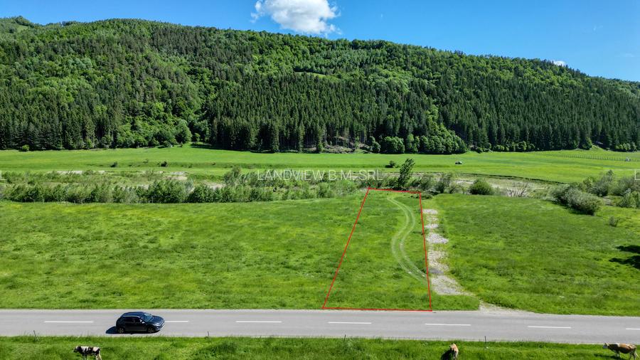 Teren intravilan In Zarnesti zona Plaiul Foii deschidere asfalt si priveliste - 2