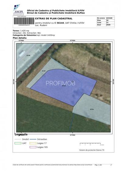 Vanzare teren Centura Chitila, zona Farmexpert - 1