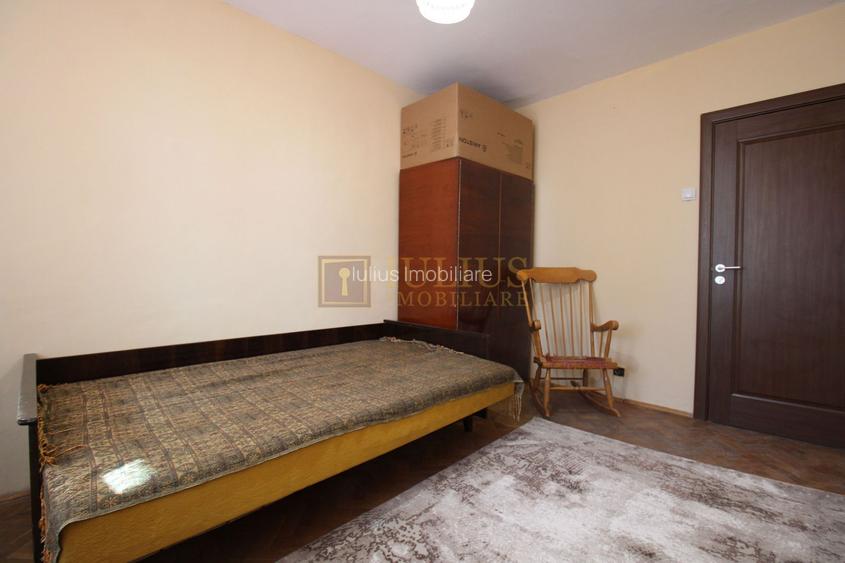 3 minute de Iulius Mall, 5 camere, centrala proprie, Pet-friendly - 8