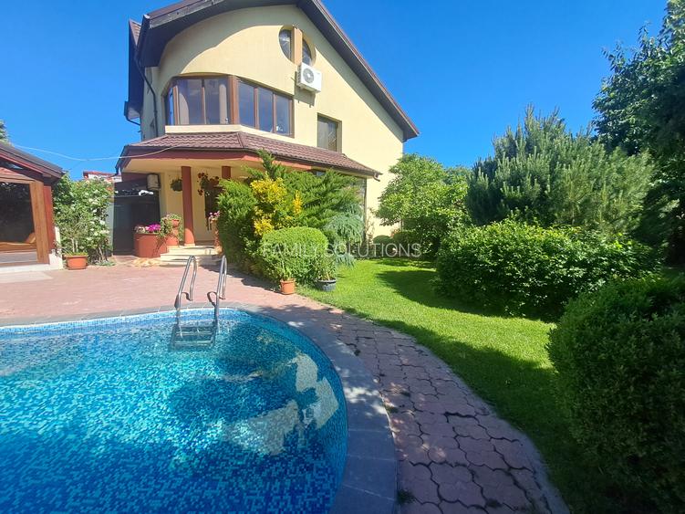 Casa individuala cu piscina. P+1+M. zona foarte buna - 57