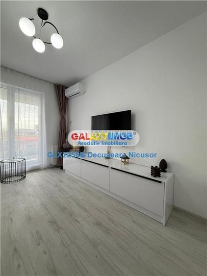 Garsoniera mobilata si utilata Militari Residence  400 euro - 3