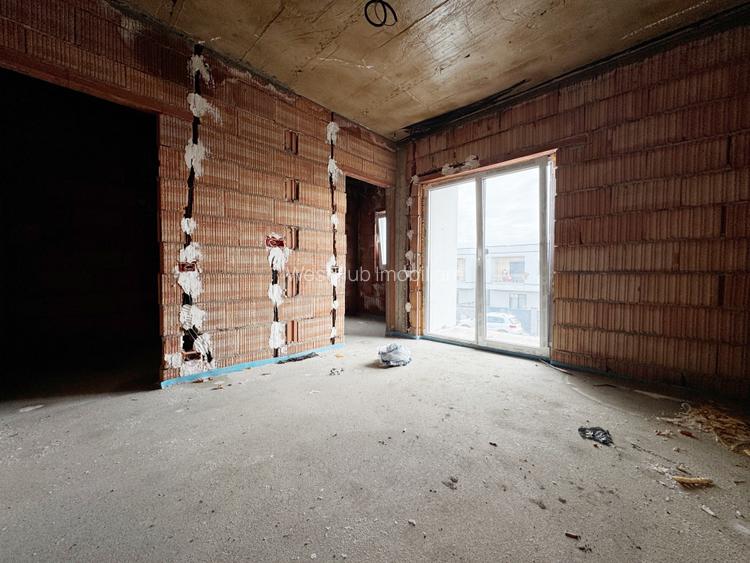 Duplex despartit prin camera tehnica, 121mp utili,350mp teren -Mosnita - 13