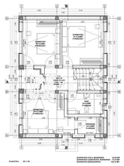Casă Tip Duplex | 4 Camere | 2 Balcoane | Terasă | Șura Mică - 5
