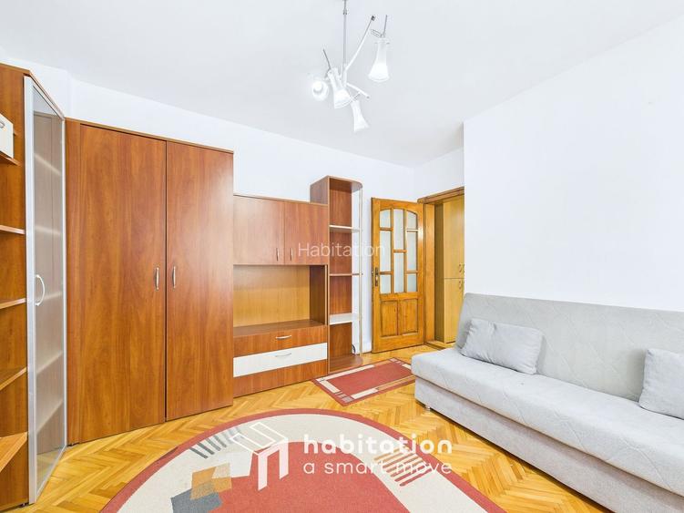 3 camere decomandat | Etaj 2 | Bloc 1990 | Zona Simion Bărnuțiu - 16