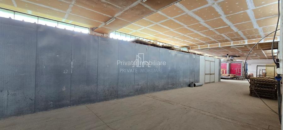 Teren + hale industriale 8785mp + casă–Oportunitate investiție / producție – - 25