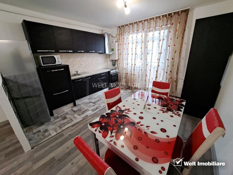 Apartament cu doua camere, mobilat si utilat, Floresti, strada Cetatii  - 4