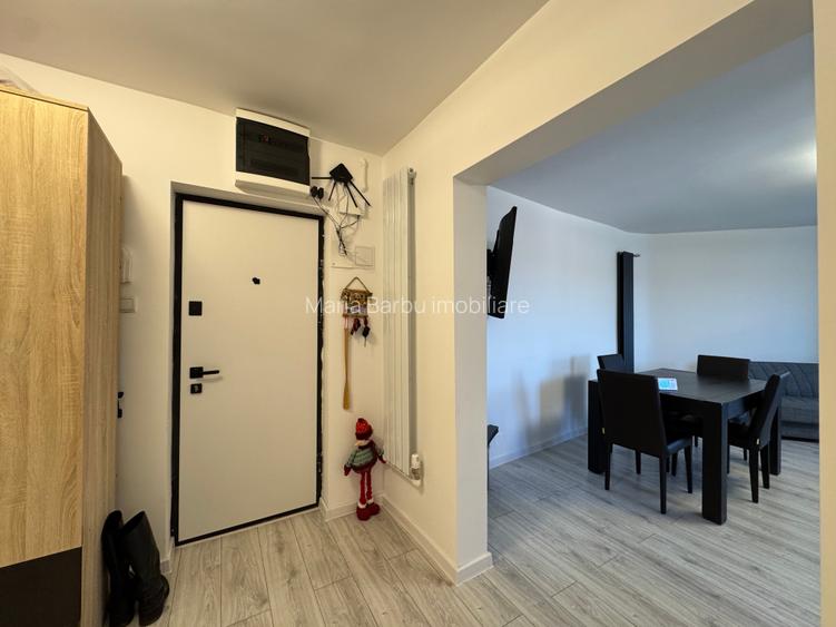 3 cam, 85 mp, decomandat, finisaje superioare, etaj 7, N. Titulescu - 19