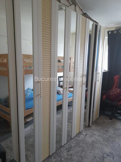 Apartament 3 Camere,Iancului,Metrou,bl.reabilitat,Amenajat,2 bai,mobilat,complet - 8