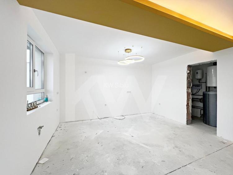 Casa individuala moderna P+E, 164 mp utili, teren 500 mp, Daia-10 min de Sibiu - 11