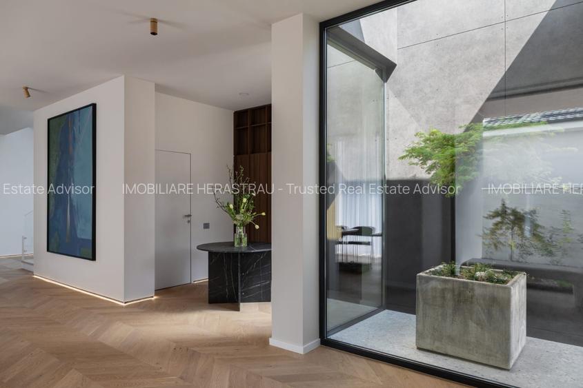 Villa Biavelli din Pipera | Casa cu Piscina | Teren 800mp | Comision 0% - 22